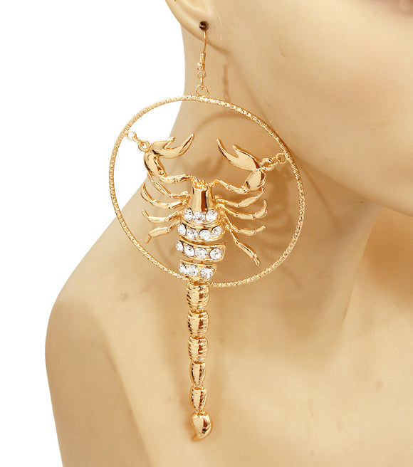 SCORPION EARRINGS