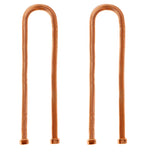 FLOATING LONG GOLD CHAIN EARRINGS